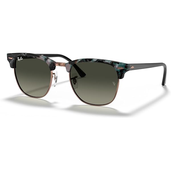 Ray-Ban RB3016F Clubmaster Low Bridge Fit Square Sunglasses